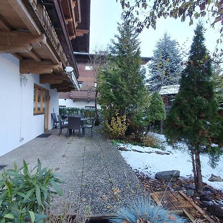 Haus Monika Leilighet Kirchberg in Tirol Eksteriør bilde